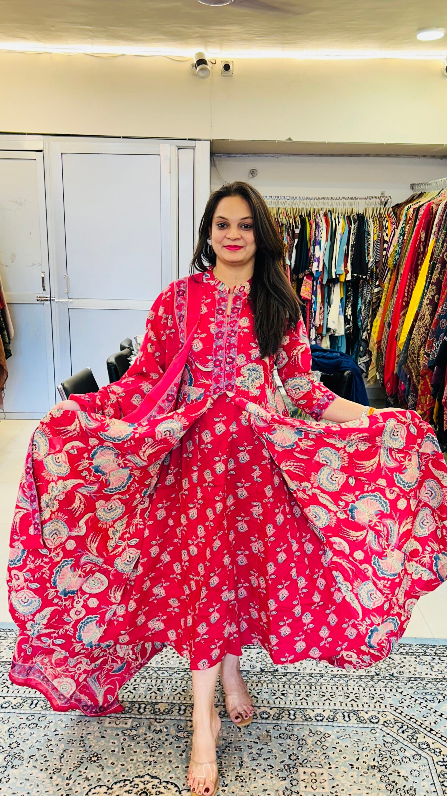 Premium Frunt Cut Anarkali