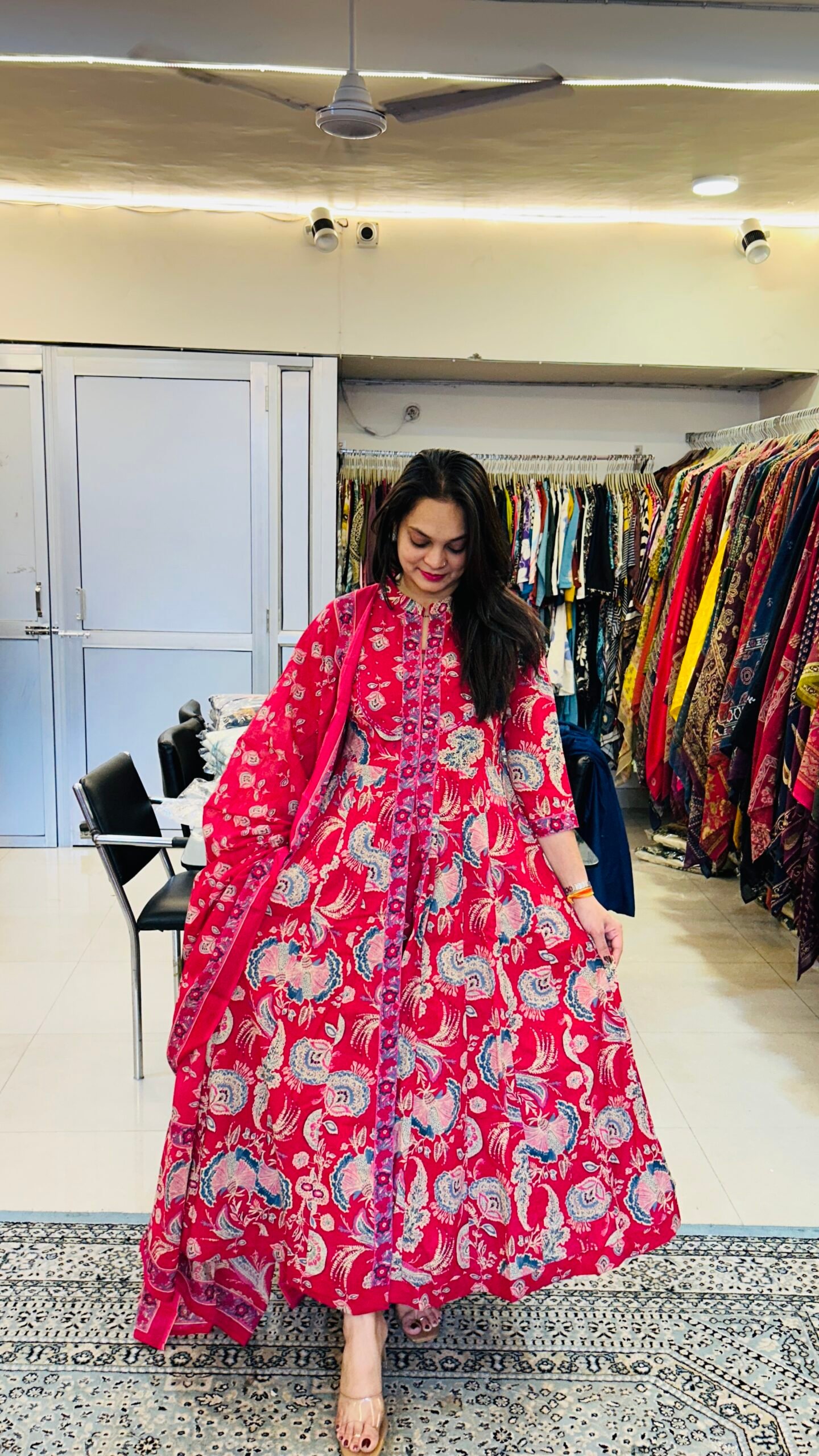 Premium Frunt Cut Anarkali