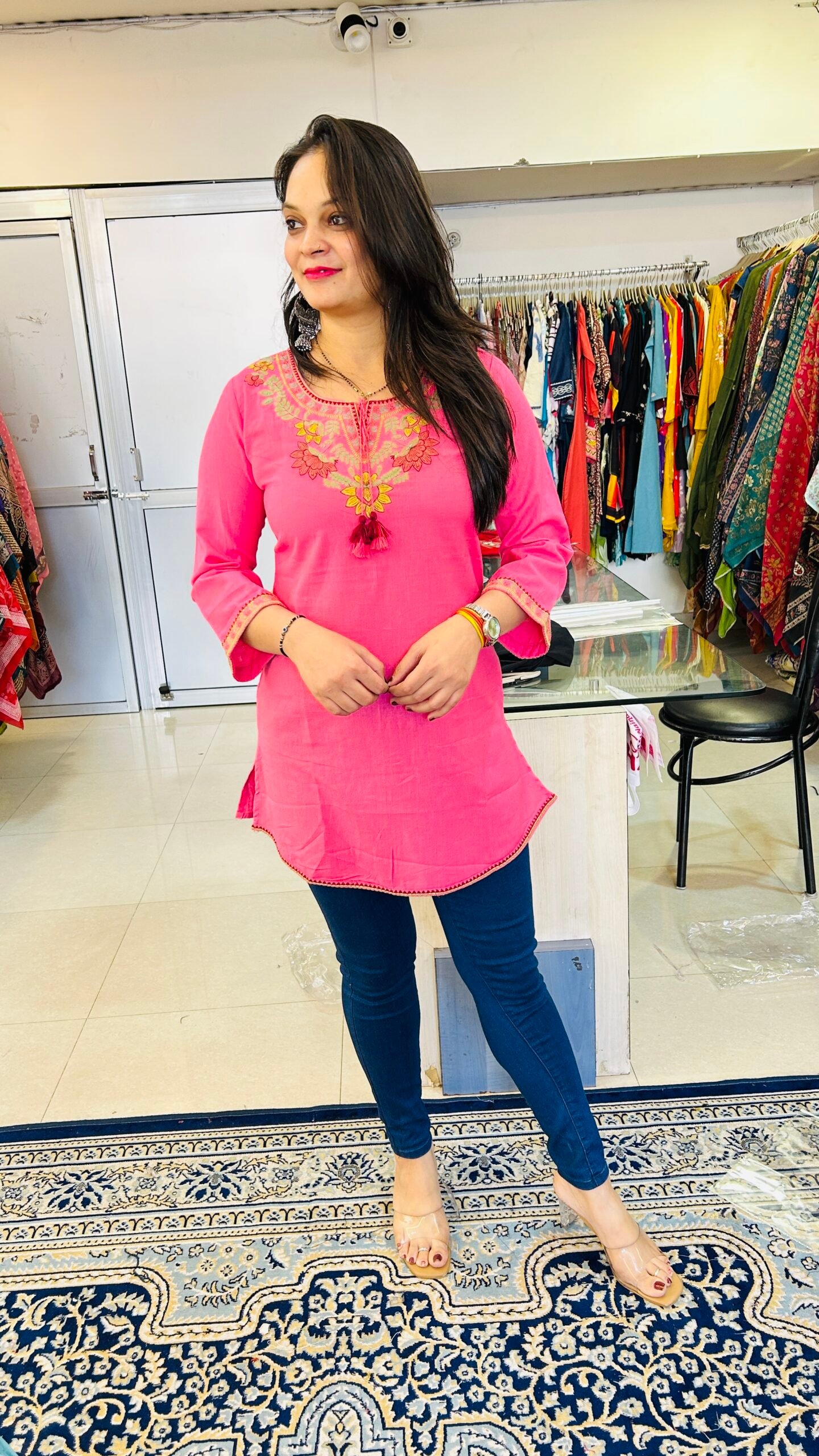 Short Kurti Cotton Flex