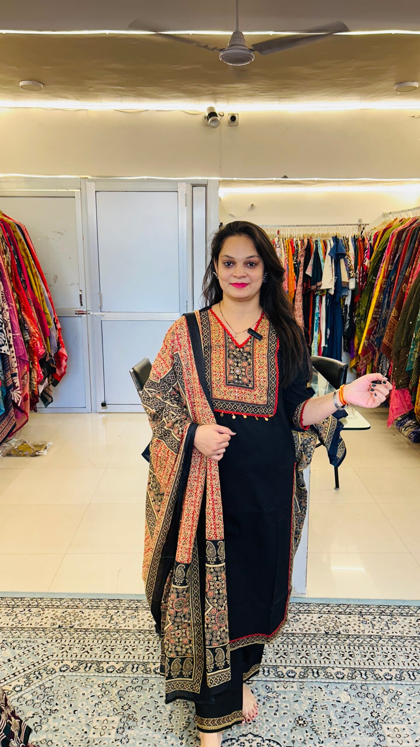 Premium Taj Cotton Straight Suit